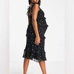 ASOS Maternity midi dress